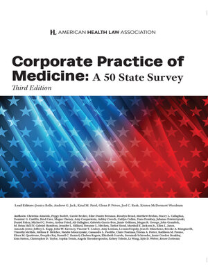cover image of AHLA Corporate Practice of Medicine (AHLA Members)